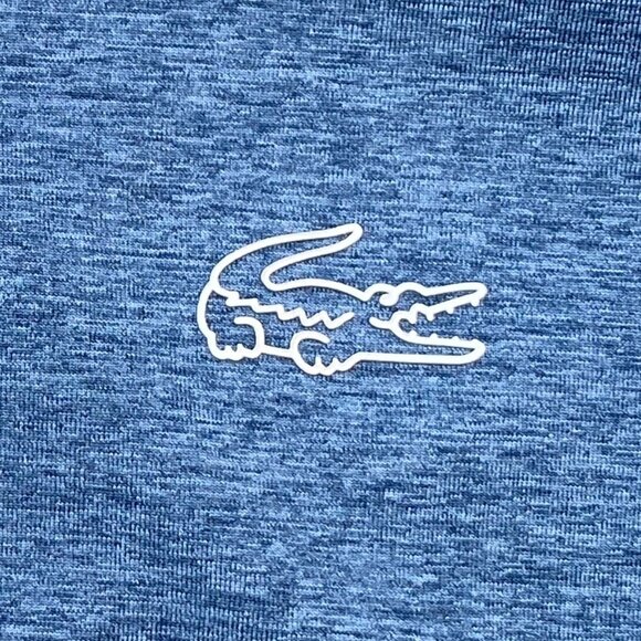 NWOT Lacoste Sport Track Tennis Prep Jacket Full Zip Athletic Streetwear-M - Picture 7 of 16